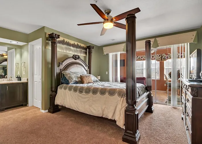 Family Friendly Condo At Diamond Resorts!